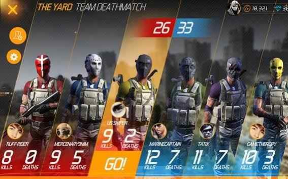 暴徒射击截图2