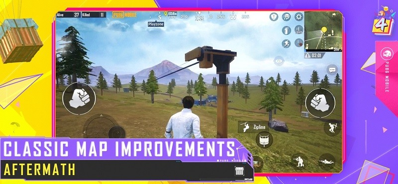 pubg mobile免费自瞄锁头透视
