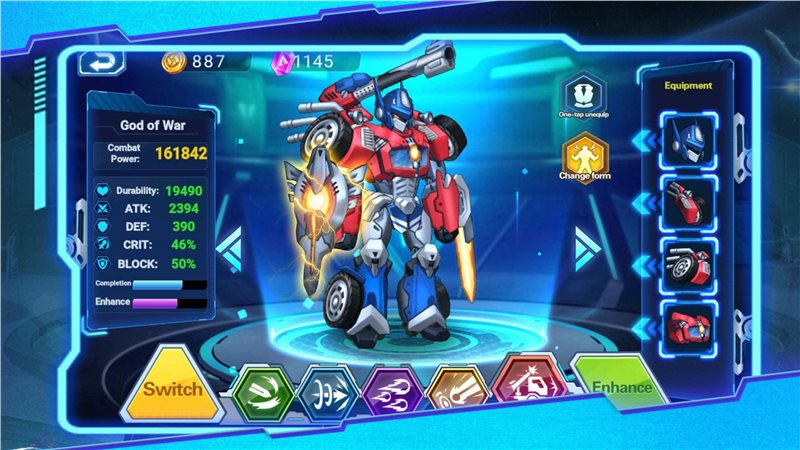 MechaStorm截图1