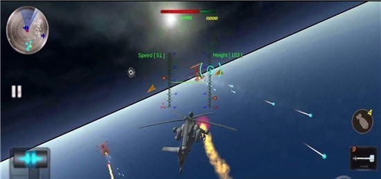 直升机空战先锋截图1