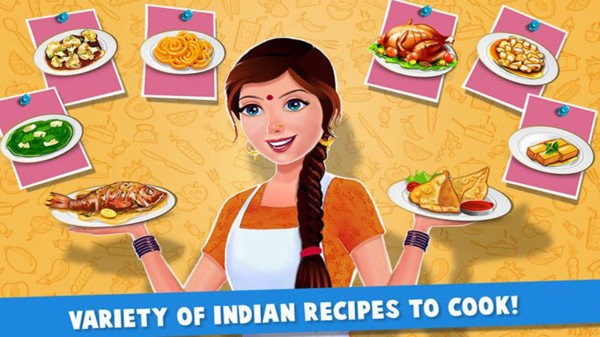 烹饪印度餐厅截图1