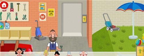 公主城堡创建世界截图1