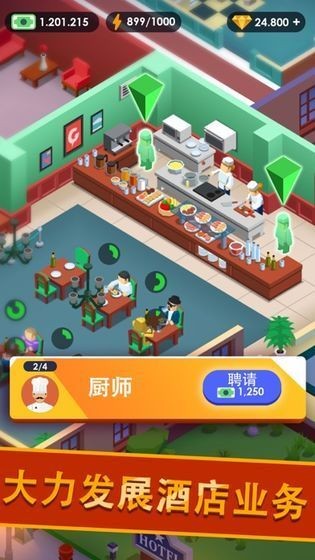 酒店经营大亨截图2