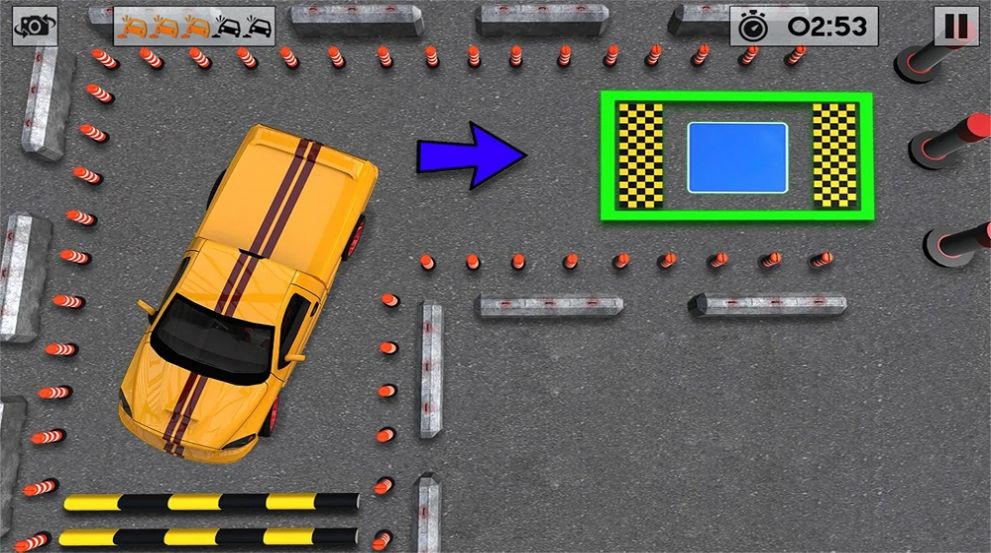 真实3D模拟停车截图2