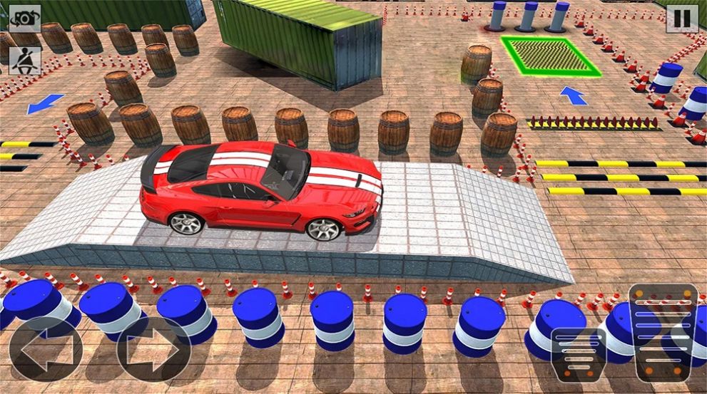 真实3D模拟停车截图1