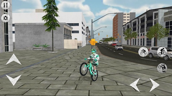 城市自行车模拟器截图1