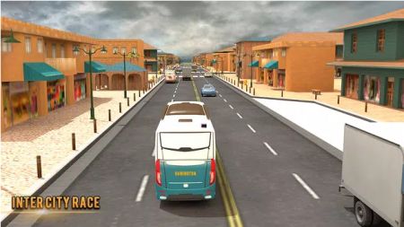 巴士模拟公路赛车截图1