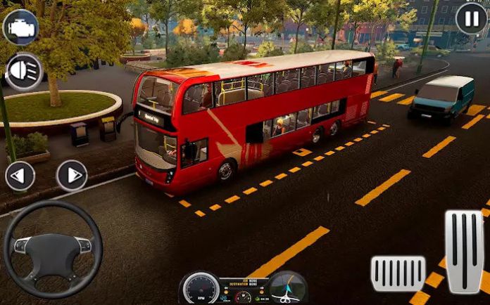 欧洲城市长途公交车模拟器截图1