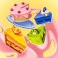 将蛋糕片按颜色轻扫合并游戏手机版下载(Cake Lovers) v1.0