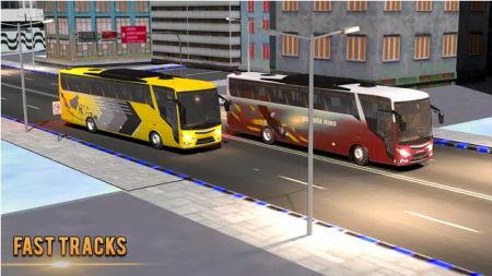 巴士模拟公路赛车截图2