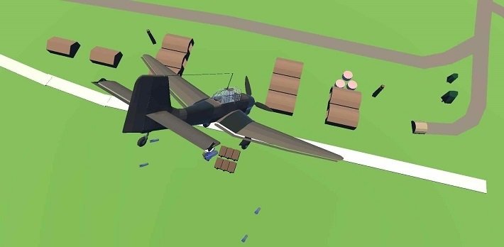 世界大战飞行模拟截图1