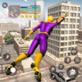 超级绳索英雄飞行之城游戏安卓版 v1.0